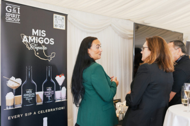 The G&I stall at the event