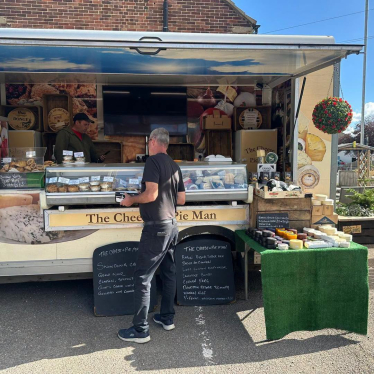 The Pie and Cheese Man