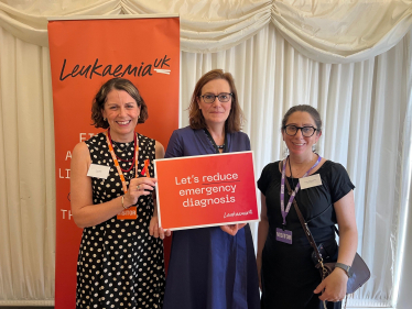 Leukaemia UK’s Parliamentary Reception