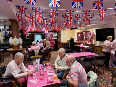 Benfleet Conservative Club "Wear It Pink" event