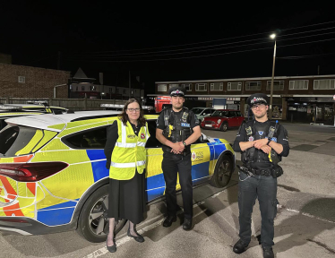Rebecca and Essex Police