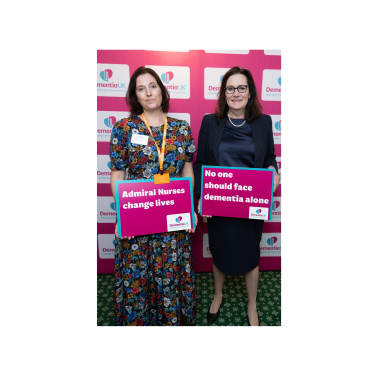 Dame Rebecca Harris MP, Dementia UK event