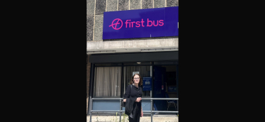 Rebecca First Bus