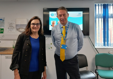 Rebecca and Matthew Hopkins