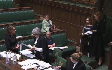 Rebecca reintroducing the Bill