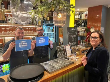 Small Business Saturday 1