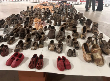 'In Their Footsteps' exhibition