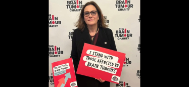 Rebecca at the event