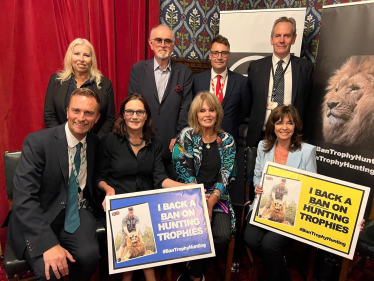 Trophy Hunting Parliamentary Event