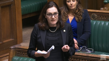 Rebecca in the House of Commons