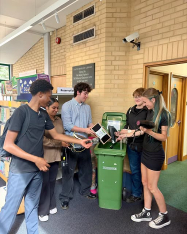 Work experience Benfleet Library
