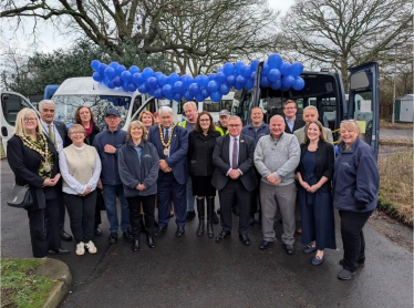 Wyvern volunteer event