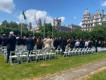 Armed forces day Westminster