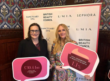 British Beauty Council event