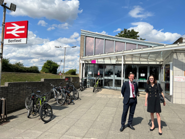 Benfleet station