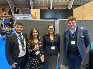 Cats Protection at Conference