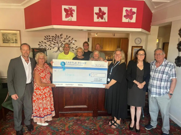 Conservative club cheque