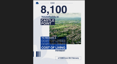 Rebecca Harris MP supports Cost of Living support fund arriving to households from Feb. 6