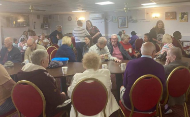 Rebecca visits the Carers and Cared for Dementia Group