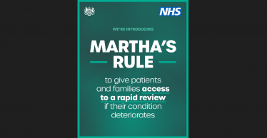 Rebecca Harris MP welcomes the roll out of Martha's Rule to hospitals in England