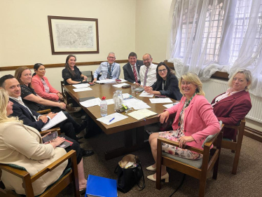 Rebecca meets with other Essex MPs