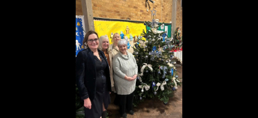 Rebecca and the Conservative volunteers