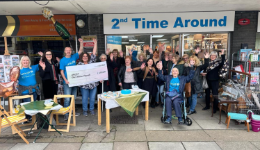 Benfleet UNICEF charity shop raises £1million