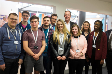 Nick Boles MP at Seevic 