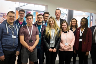 Nick Boles MP at Seevic 