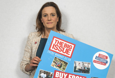 Rebecca supports Social Saturday campaign 