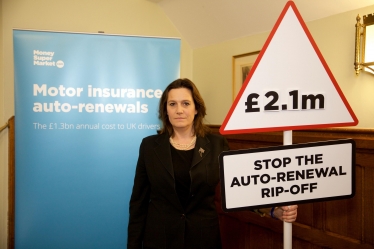 Rebecca meets with MoneySuperMarket representatives