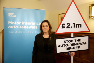 Rebecca meets with MoneySuperMarket representatives